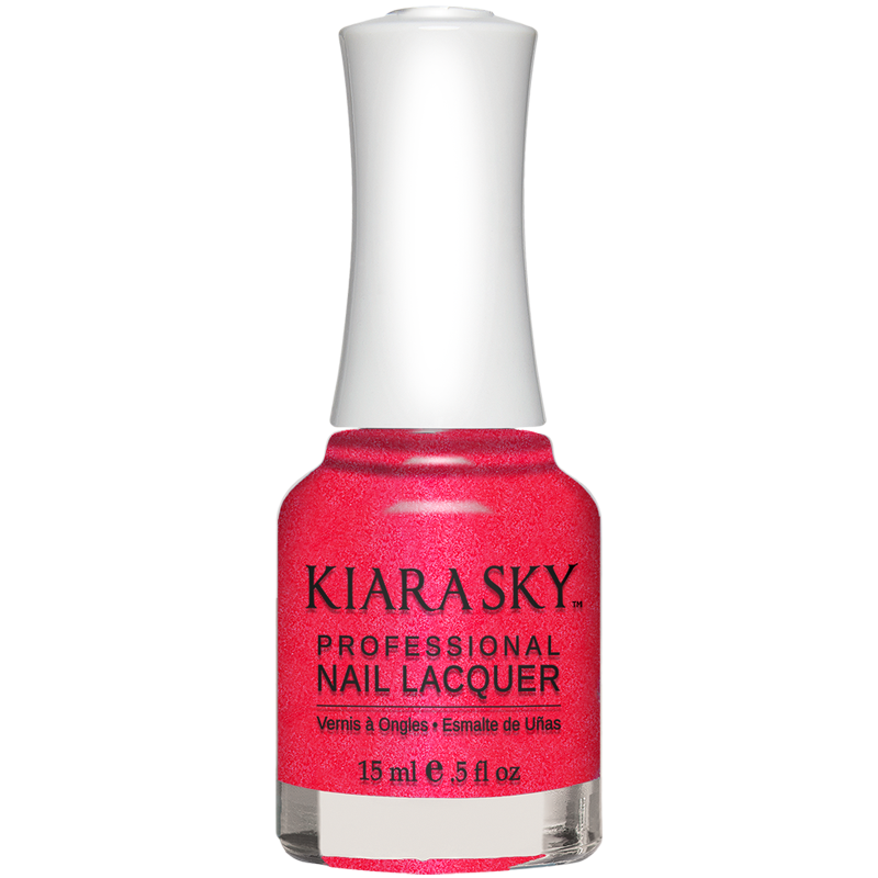 Kiara Sky Nail Lacquer - PINK UP THE PACE