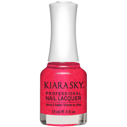 Kiara Sky Nail Lacquer - PINK UP THE PACE