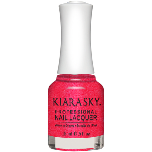 Kiara Sky Nail Lacquer - PINK UP THE PACE