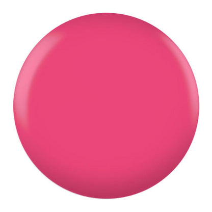 DND Gel Nail Polish Duo - 454 Pink Colors - Fiery Flamingo