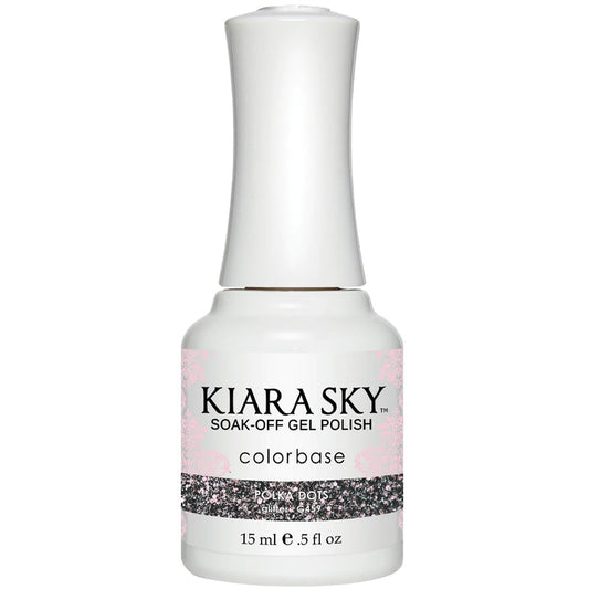 Kiara Sky Gel Polish - POLKA DOTS