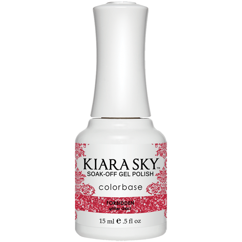 Kiara Sky Gel Polish - FORBIDDEN