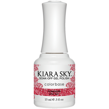 Kiara Sky Gel Polish - FORBIDDEN