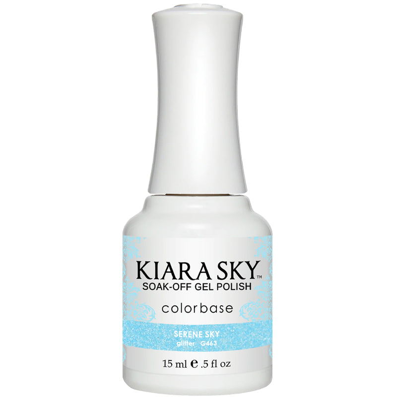 Kiara Sky Gel Polish - SERENE SKY