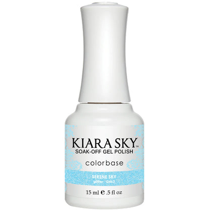 Kiara Sky Gel Polish - SERENE SKY