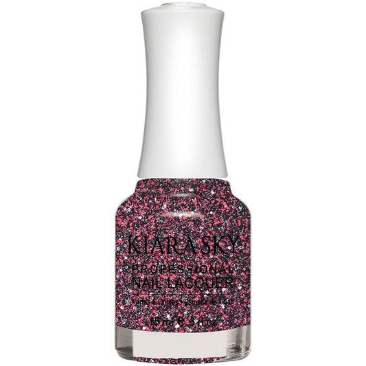 Kiara Sky Nail Lacquer - CHERRY DUST