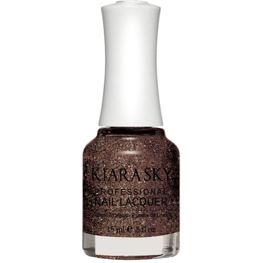 Kiara Sky Nail Lacquer - CHOCOLATE GLAZE