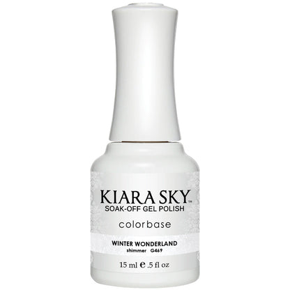 Kiara Sky Gel Polish - WINTER WONDERLAND