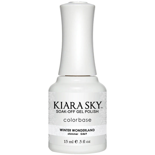 Kiara Sky Gel Polish - WINTER WONDERLAND