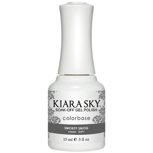 Kiara Sky Gel Polish - SMOKEY SMOG