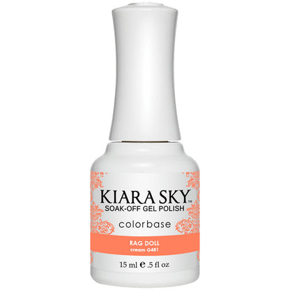 Kiara Sky Gel Polish - RAG DOLL