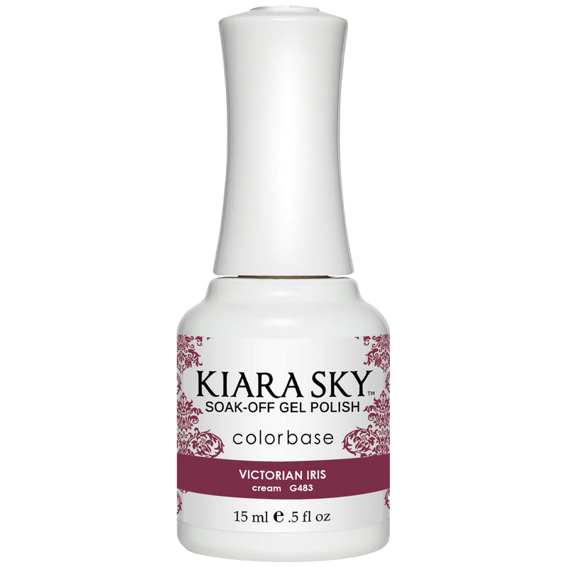 Kiara Sky Gel Polish - VICTORIAN IRIS