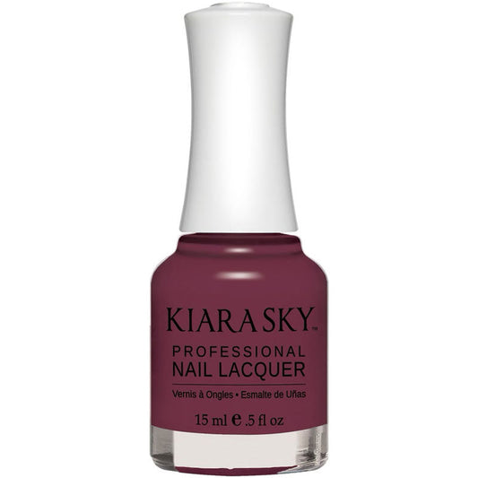 Kiara Sky Nail Lacquer - VICTORIAN IRIS