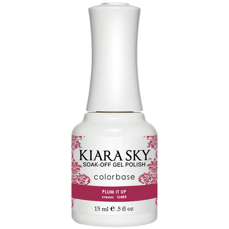 Kiara Sky Gel Polish - PLUM IT UP