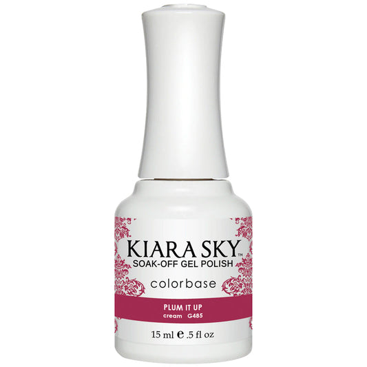 Kiara Sky Gel Polish - PLUM IT UP