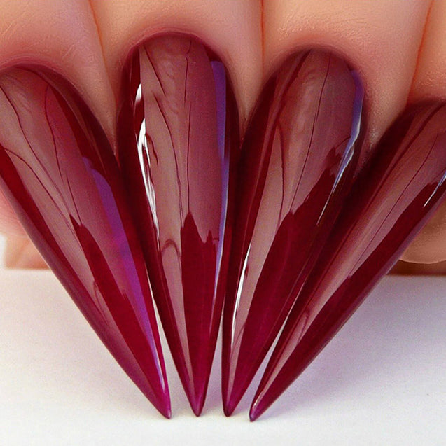 Kiara Sky Gel Polish - PLUM IT UP