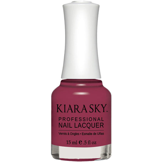 Kiara Sky Nail Lacquer - PLUM IT UP