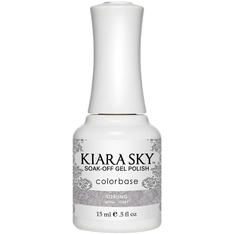 Kiara Sky Gel Polish - STERLING