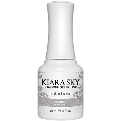 Kiara Sky Gel Polish - STERLING