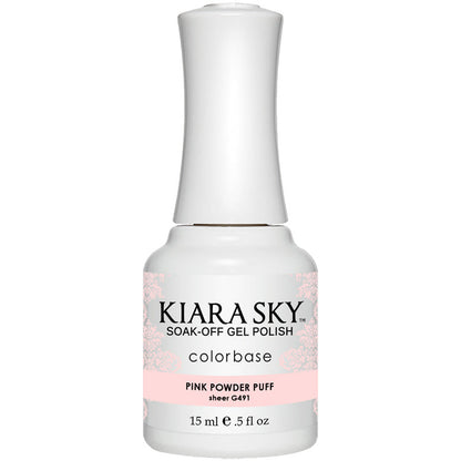 Kiara Sky Gel Polish - PINK POWDERPUFF