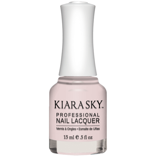 Kiara Sky Nail Lacquer - PINK POWDERPUFF