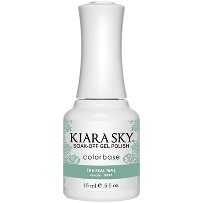 Kiara Sky Gel Polish - THE REAL TEAL