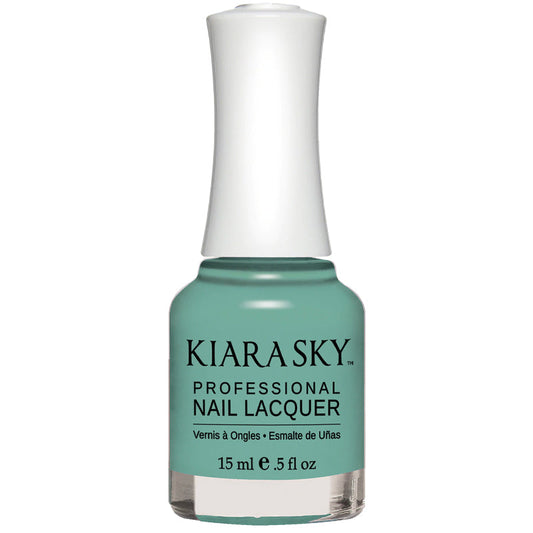 Kiara Sky Nail Lacquer - THE REAL TEAL