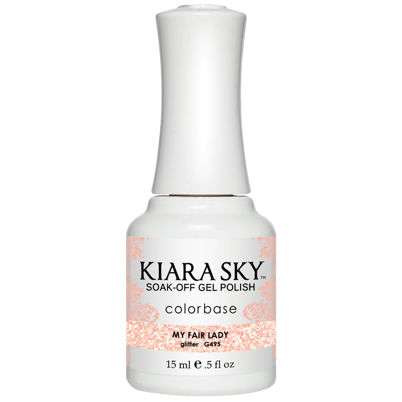 Kiara Sky Gel Polish - MY FAIR LADY