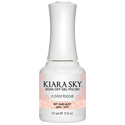 Kiara Sky Gel Polish - MY FAIR LADY