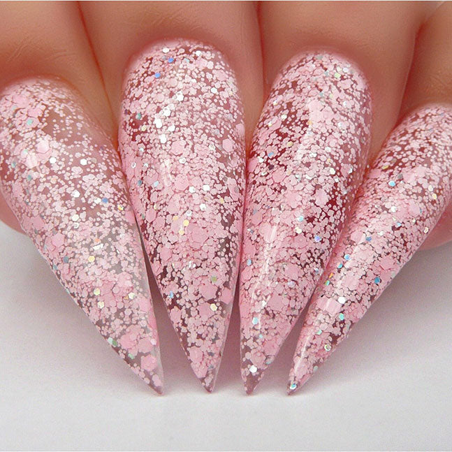 Kiara Sky Gel Polish - PINKING OF SPARKLE