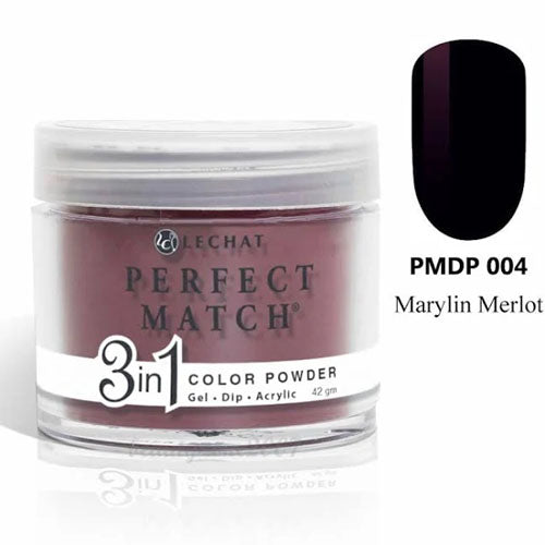 LECHAT PERFECT MATCH DIP - #004 Marilyn Merlot