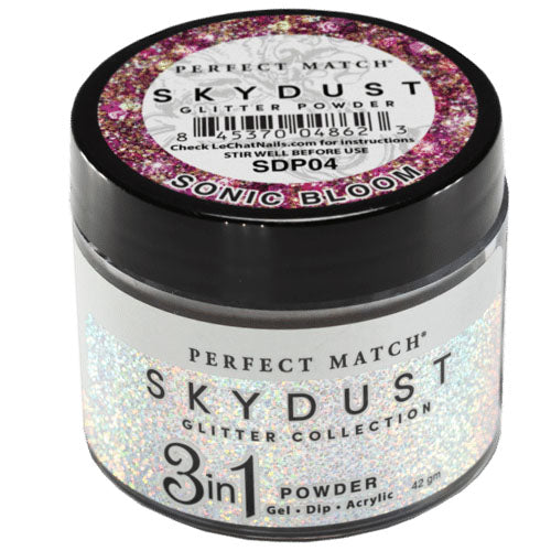 Perfect Match Sky Dust Glitter 3in1 Powder - SDP04 Sonic Bloom