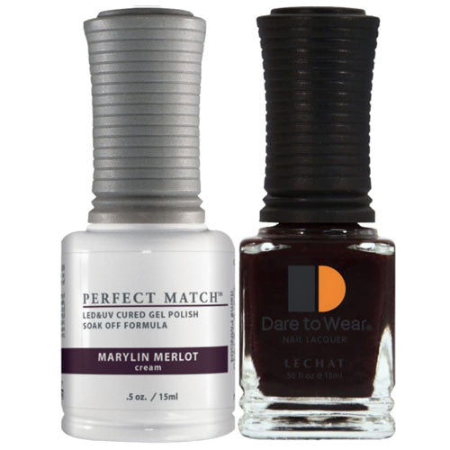 LECHAT PERFECT MATCH DUO - #004 Marilyn Merlot