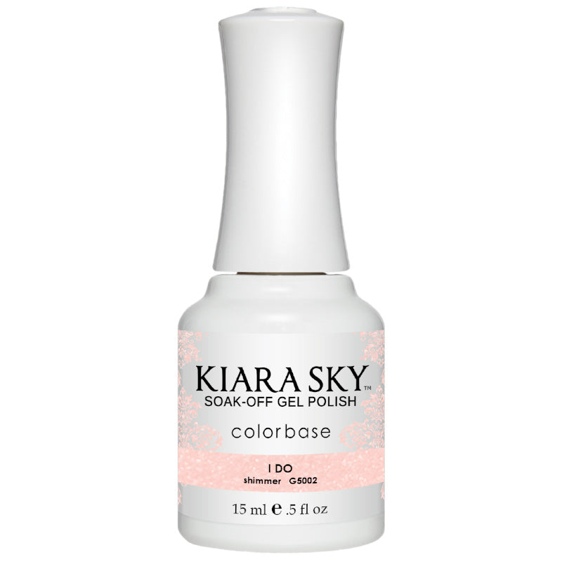 Kiara Sky Gel Polish - I Do