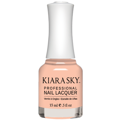 Kiara Sky Nail Lacquer - The Perfect Nude