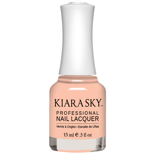 Kiara Sky Nail Lacquer - The Perfect Nude