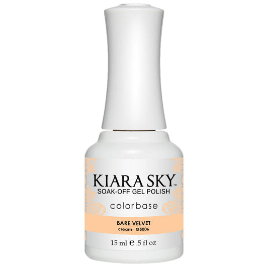 Kiara Sky Gel Polish - Bare Velvet