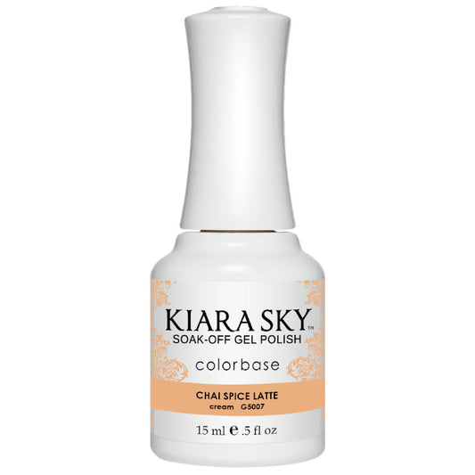 Kiara Sky Gel Polish - Chai Spiced Latte