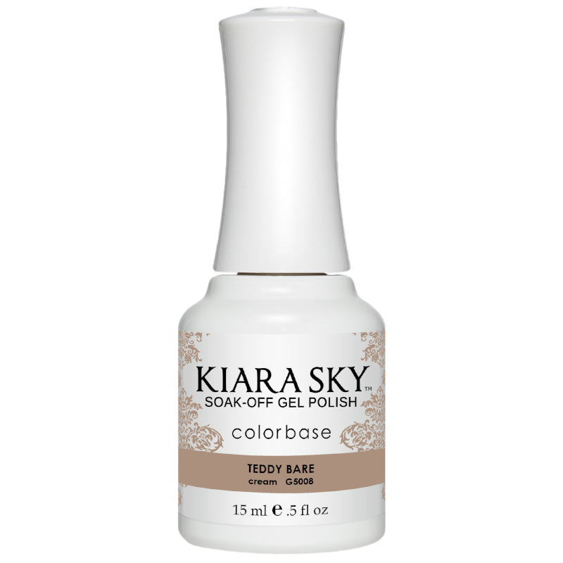 Kiara Sky Gel Polish - Teddy Bare