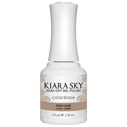 Kiara Sky Gel Polish - Teddy Bare