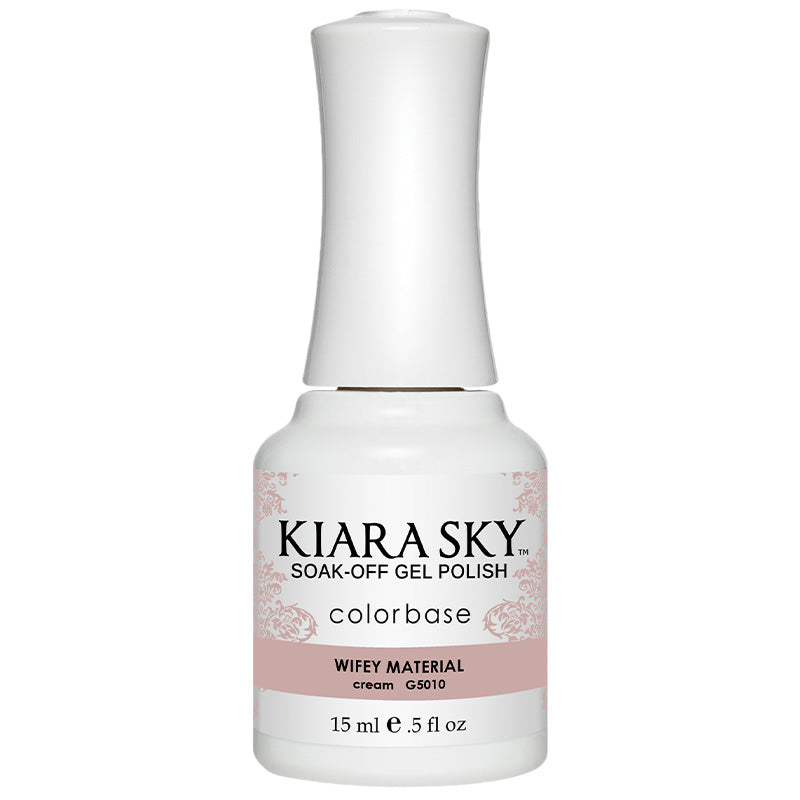 Kiara Sky Gel Polish - Wifey Material