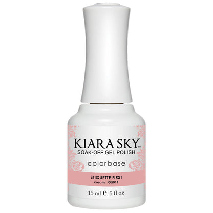 Kiara Sky Gel Polish - Etiquette First