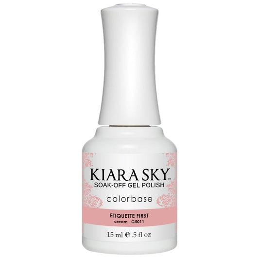 Kiara Sky Gel Polish - Etiquette First