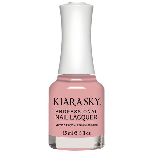 Kiara Sky Nail Lacquer - Etiquette First