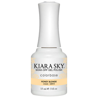 Kiara Sky Gel Polish - Honey Blonde