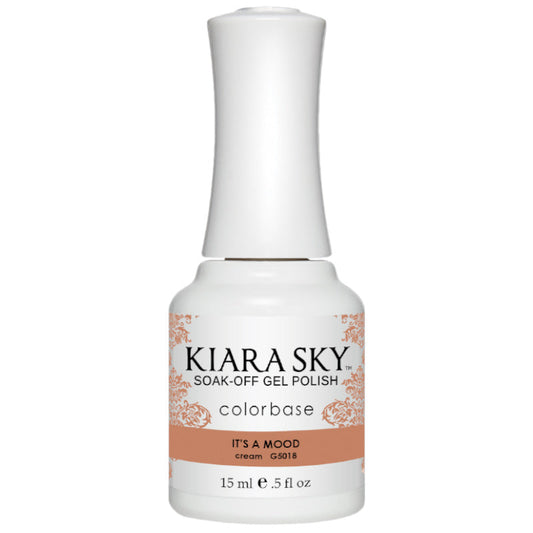 Kiara Sky Gel Polish - It's A Mood