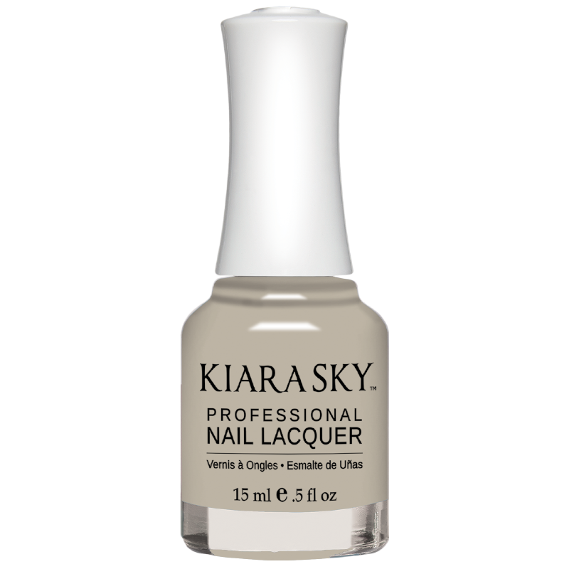 Kiara Sky Nail Lacquer - Cray Grey