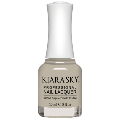 Kiara Sky Nail Lacquer - Cray Grey