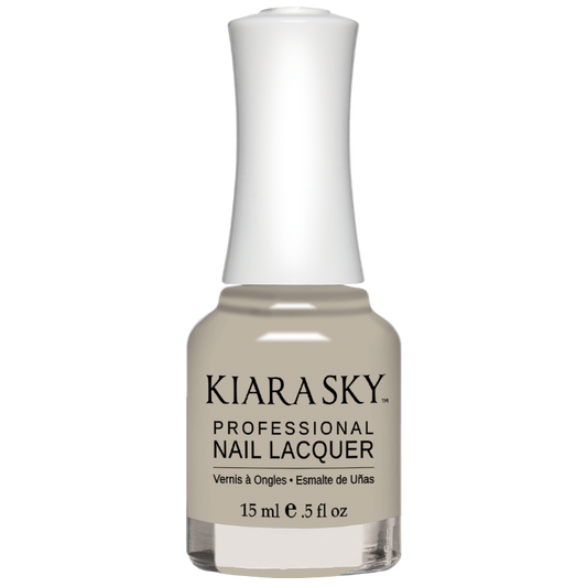 Kiara Sky Nail Lacquer - Cray Grey