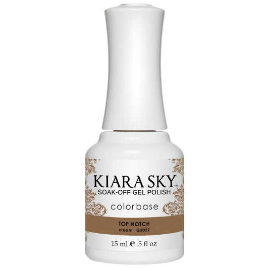 Kiara Sky Gel Polish - Top Notch